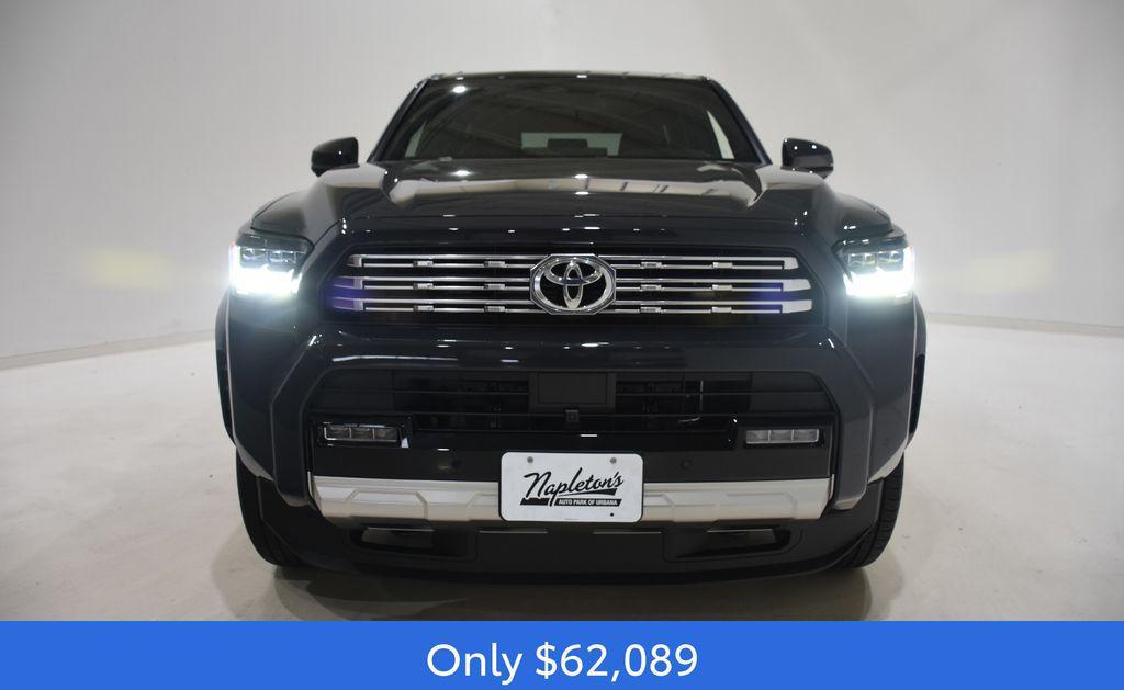 new 2025 Toyota 4Runner car, priced at $62,089