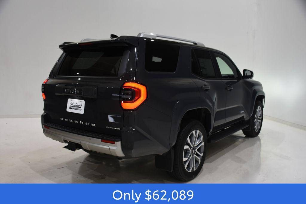 new 2025 Toyota 4Runner car, priced at $62,089