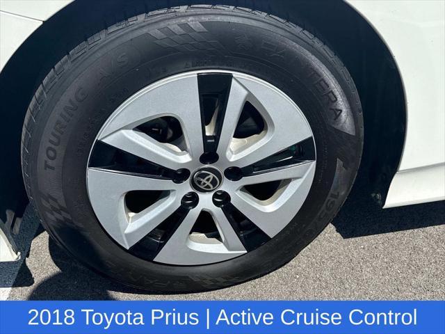 used 2018 Toyota Prius car, priced at $16,137