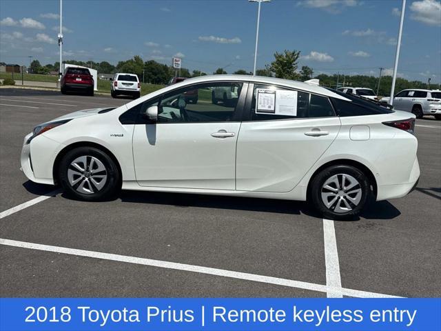 used 2018 Toyota Prius car, priced at $16,137