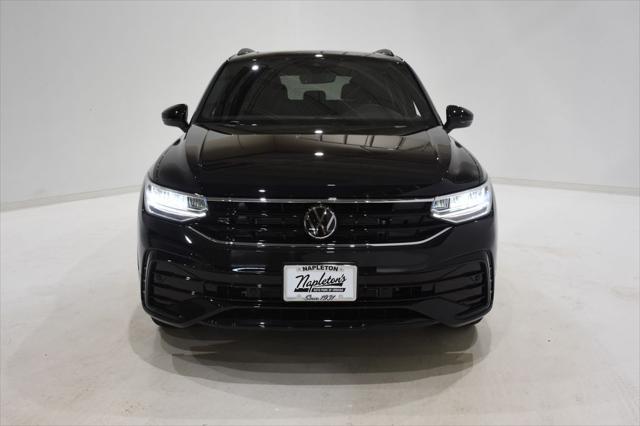 new 2024 Volkswagen Tiguan car, priced at $32,254