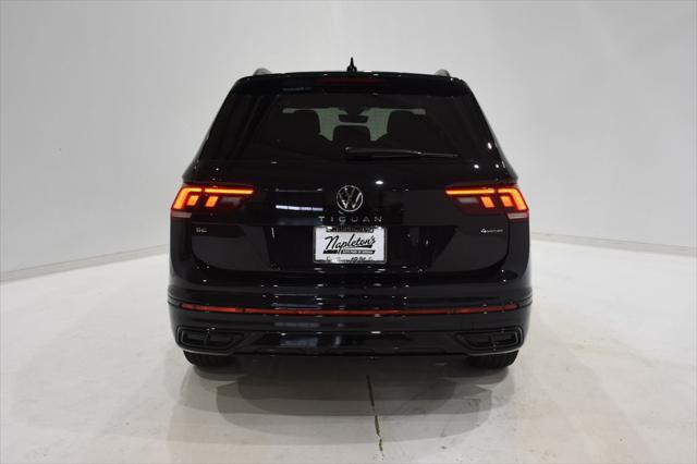 new 2024 Volkswagen Tiguan car, priced at $32,254