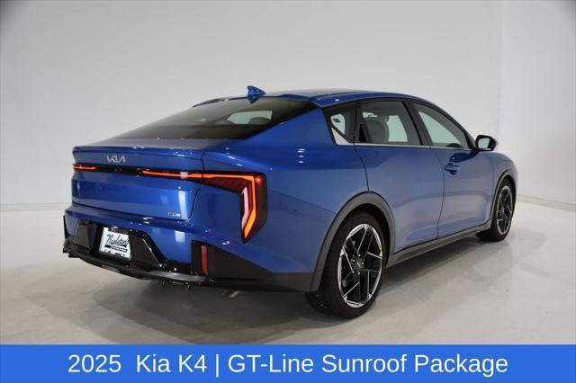 used 2025 Kia K4 car, priced at $26,500