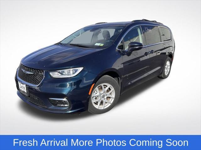 used 2022 Chrysler Pacifica car, priced at $21,609