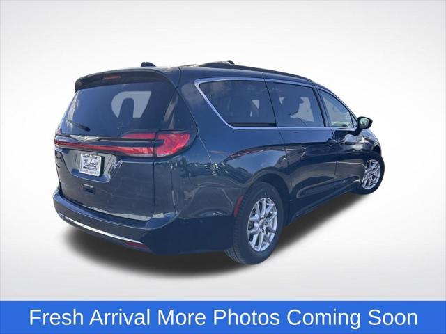 used 2022 Chrysler Pacifica car, priced at $21,609