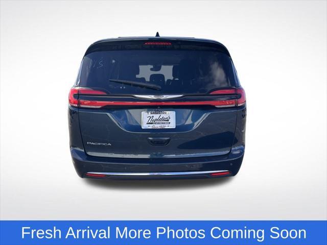 used 2022 Chrysler Pacifica car, priced at $21,609