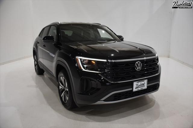 new 2025 Volkswagen Atlas Cross Sport car, priced at $38,514