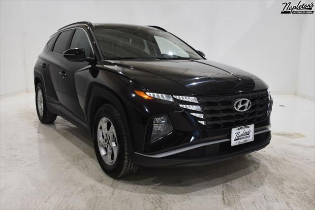 used 2022 Hyundai Tucson car, priced at $18,990