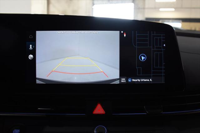 new 2025 Hyundai Elantra car, priced at $28,362
