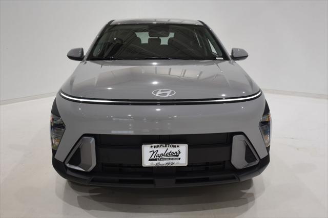 new 2025 Hyundai Kona car, priced at $26,195