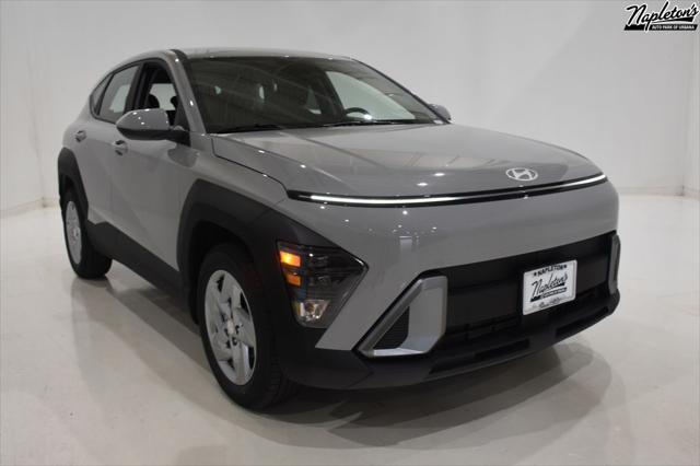 new 2025 Hyundai Kona car, priced at $26,195