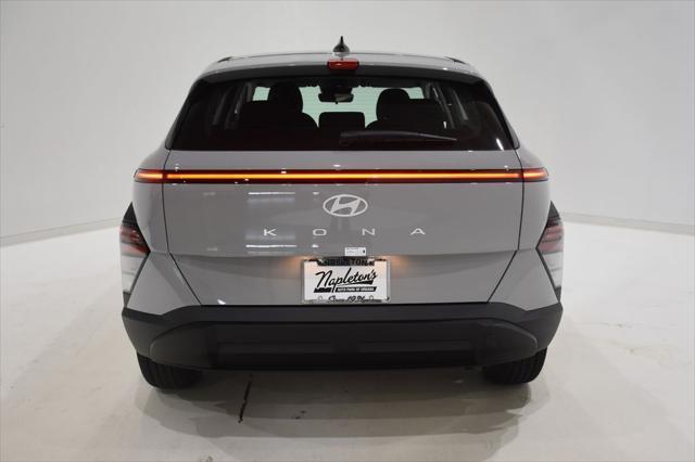 new 2025 Hyundai Kona car, priced at $26,195