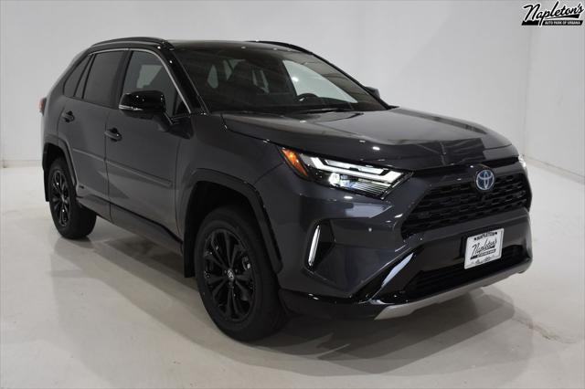 new 2024 Toyota RAV4 Hybrid car, priced at $42,434