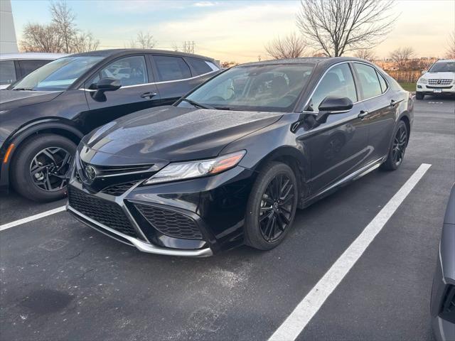 used 2023 Toyota Camry car, priced at $27,500