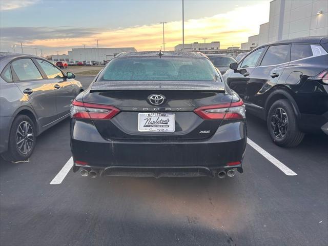 used 2023 Toyota Camry car, priced at $27,500