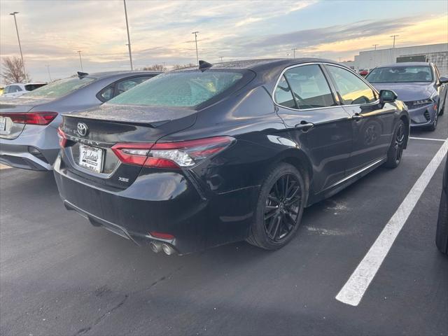 used 2023 Toyota Camry car, priced at $27,500