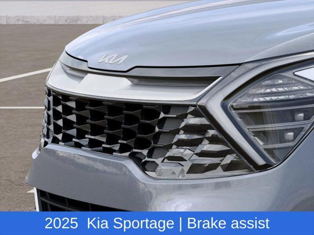 used 2025 Kia Sportage car, priced at $28,990