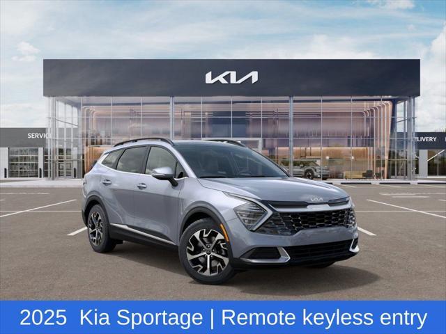used 2025 Kia Sportage car, priced at $28,990