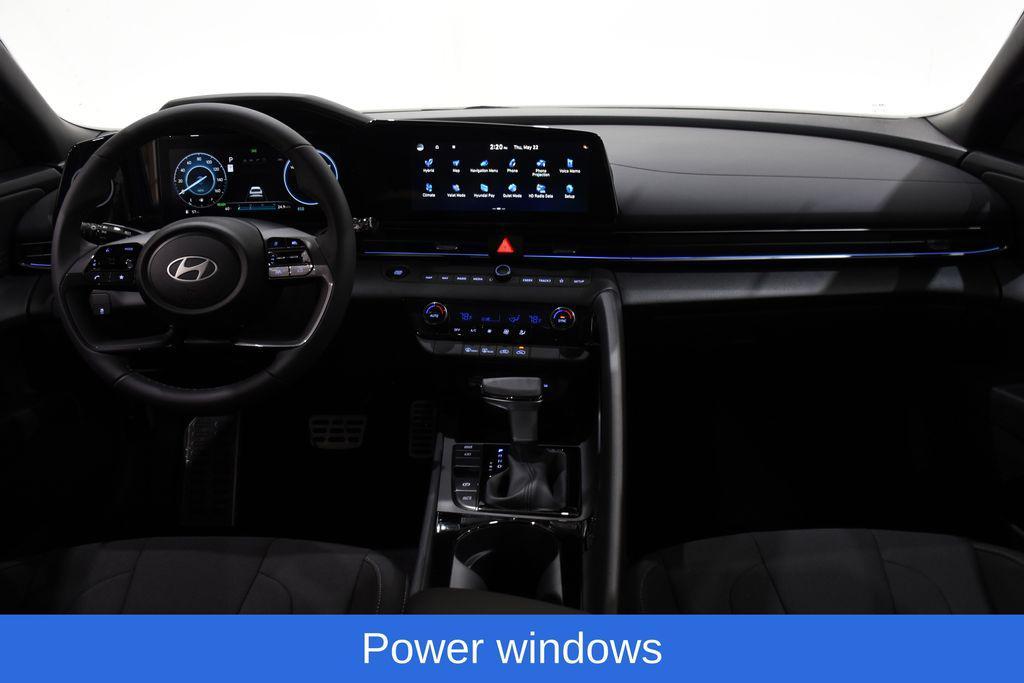 new 2025 Hyundai ELANTRA HEV car, priced at $25,589