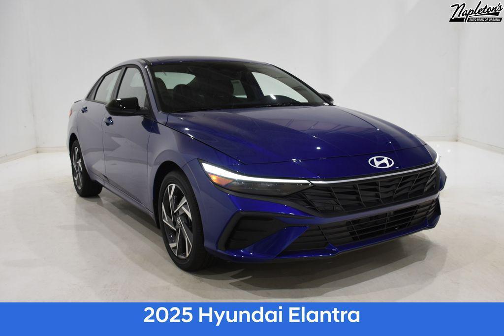 new 2025 Hyundai ELANTRA HEV car, priced at $25,589