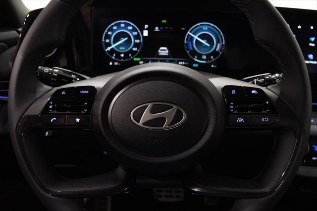 new 2025 Hyundai Elantra car, priced at $27,339