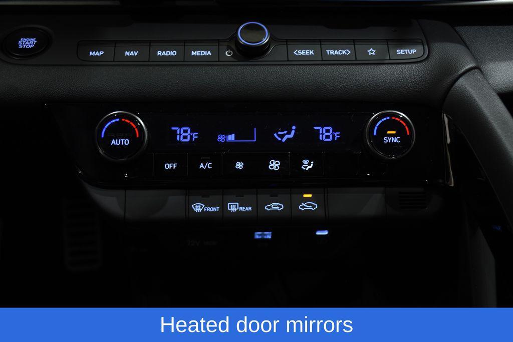 new 2025 Hyundai ELANTRA HEV car, priced at $25,589