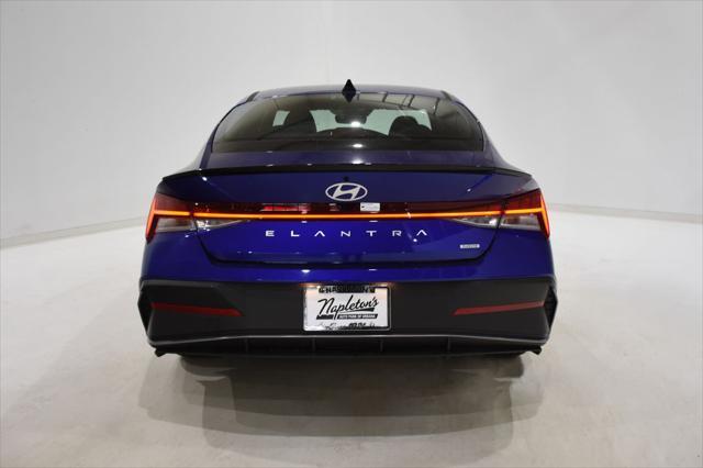 new 2025 Hyundai Elantra car, priced at $27,339