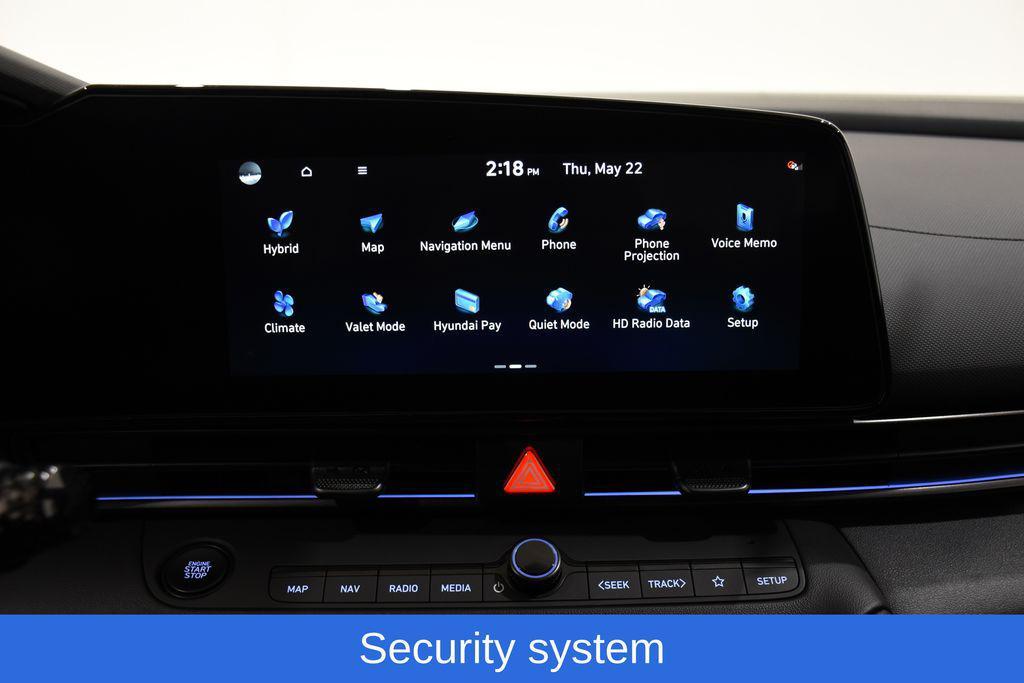 new 2025 Hyundai ELANTRA HEV car, priced at $25,589