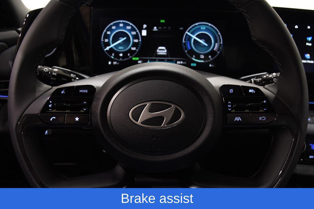 new 2025 Hyundai ELANTRA HEV car, priced at $25,589