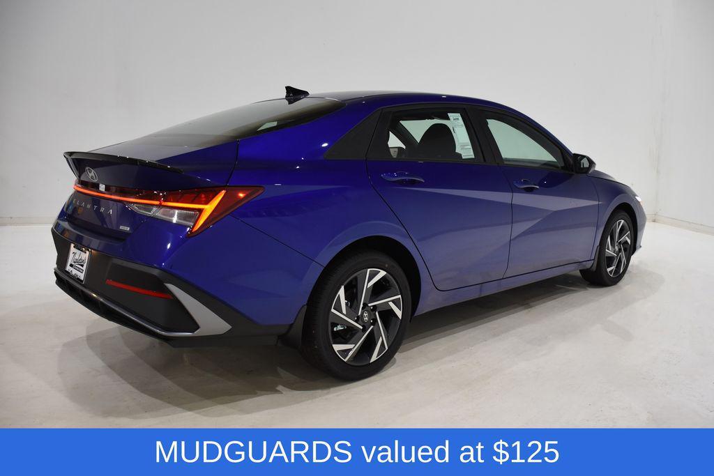 new 2025 Hyundai ELANTRA HEV car, priced at $25,589