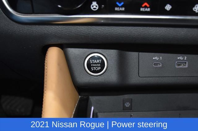 used 2021 Nissan Rogue car, priced at $19,981