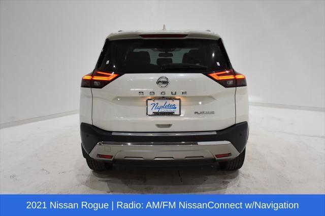 used 2021 Nissan Rogue car, priced at $19,981