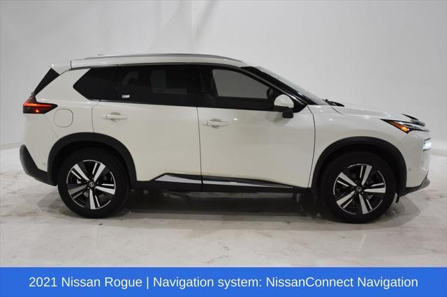 used 2021 Nissan Rogue car, priced at $19,981