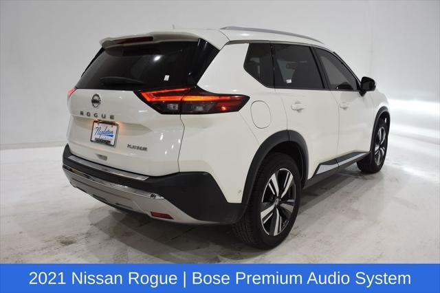 used 2021 Nissan Rogue car, priced at $19,981