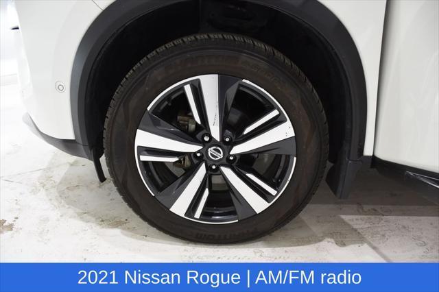 used 2021 Nissan Rogue car, priced at $19,981