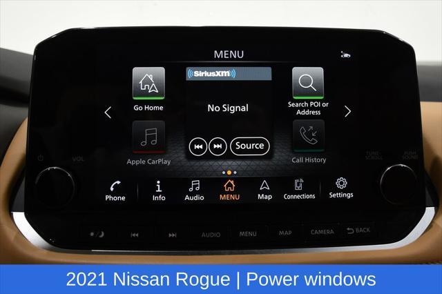 used 2021 Nissan Rogue car, priced at $19,981