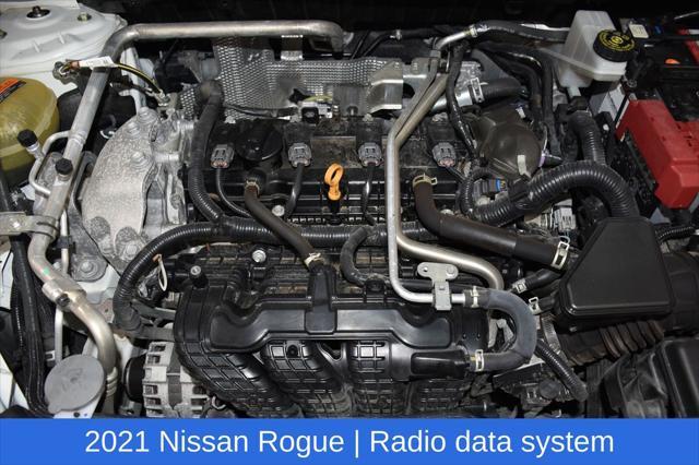 used 2021 Nissan Rogue car, priced at $19,981