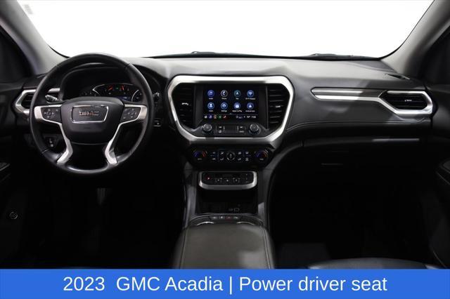 used 2023 GMC Acadia car, priced at $25,500