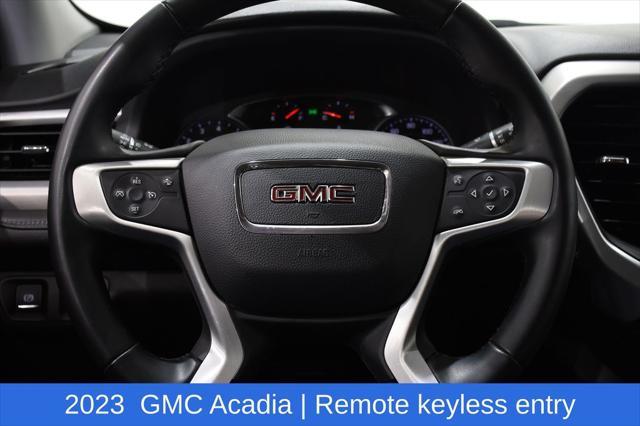 used 2023 GMC Acadia car, priced at $25,500