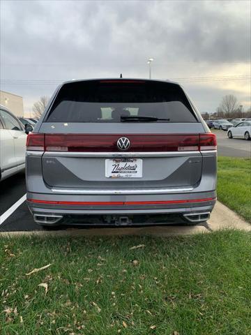 used 2024 Volkswagen Atlas car, priced at $44,450