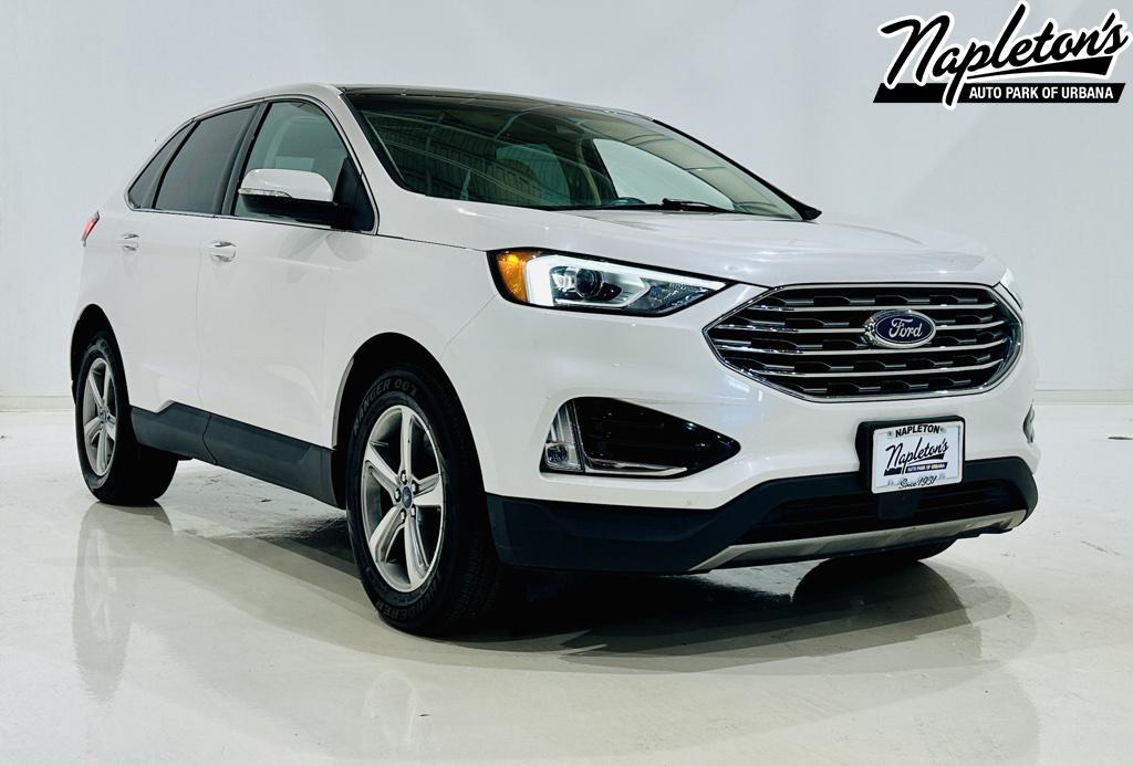 used 2019 Ford Edge car, priced at $18,690
