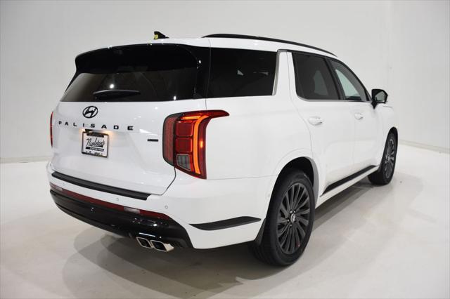 new 2025 Hyundai Palisade car, priced at $54,808