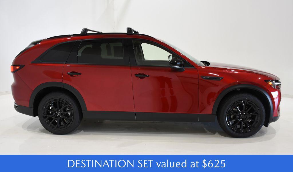 new 2025 Mazda CX-70 car, priced at $45,231
