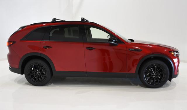 new 2025 Mazda CX-70 car, priced at $46,731