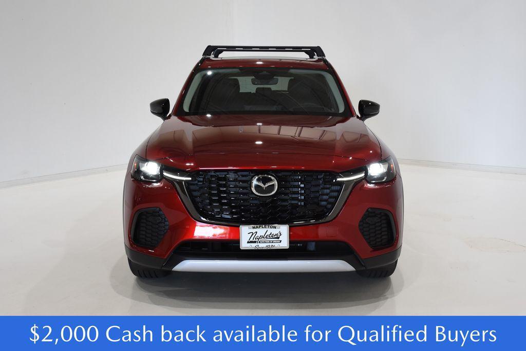 new 2025 Mazda CX-70 car, priced at $45,231