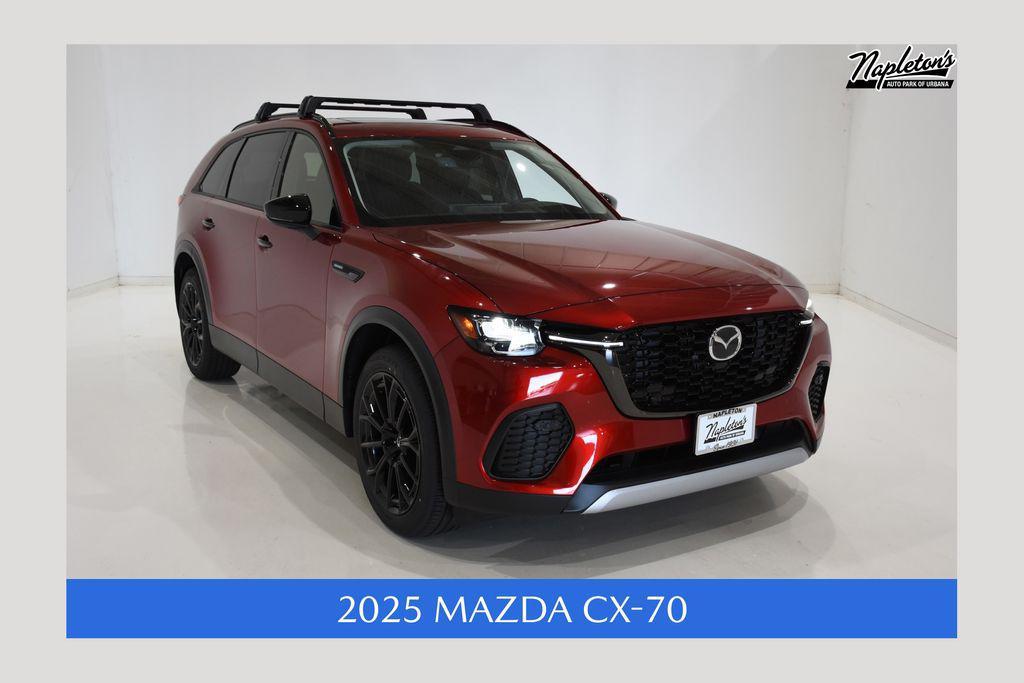 new 2025 Mazda CX-70 car, priced at $45,231