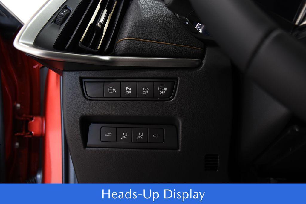 new 2025 Mazda CX-70 car, priced at $45,231