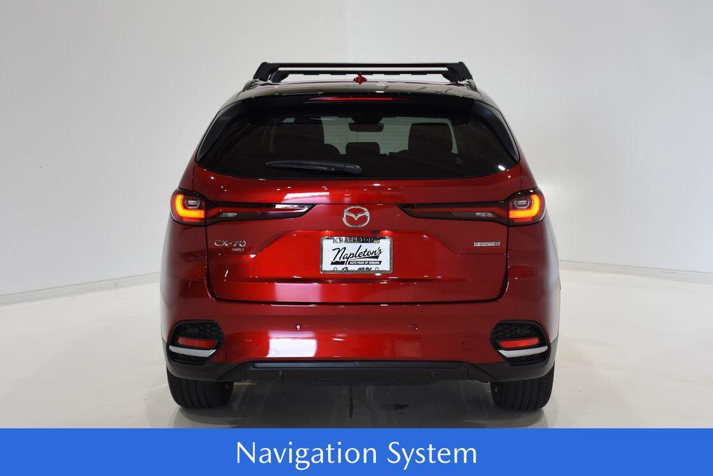 new 2025 Mazda CX-70 car, priced at $45,231