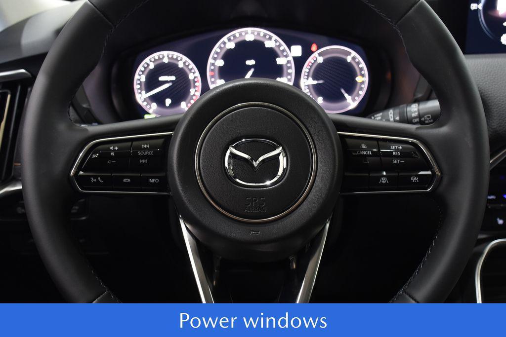 new 2025 Mazda CX-70 car, priced at $45,231
