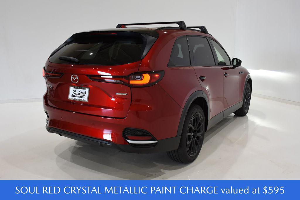 new 2025 Mazda CX-70 car, priced at $45,231